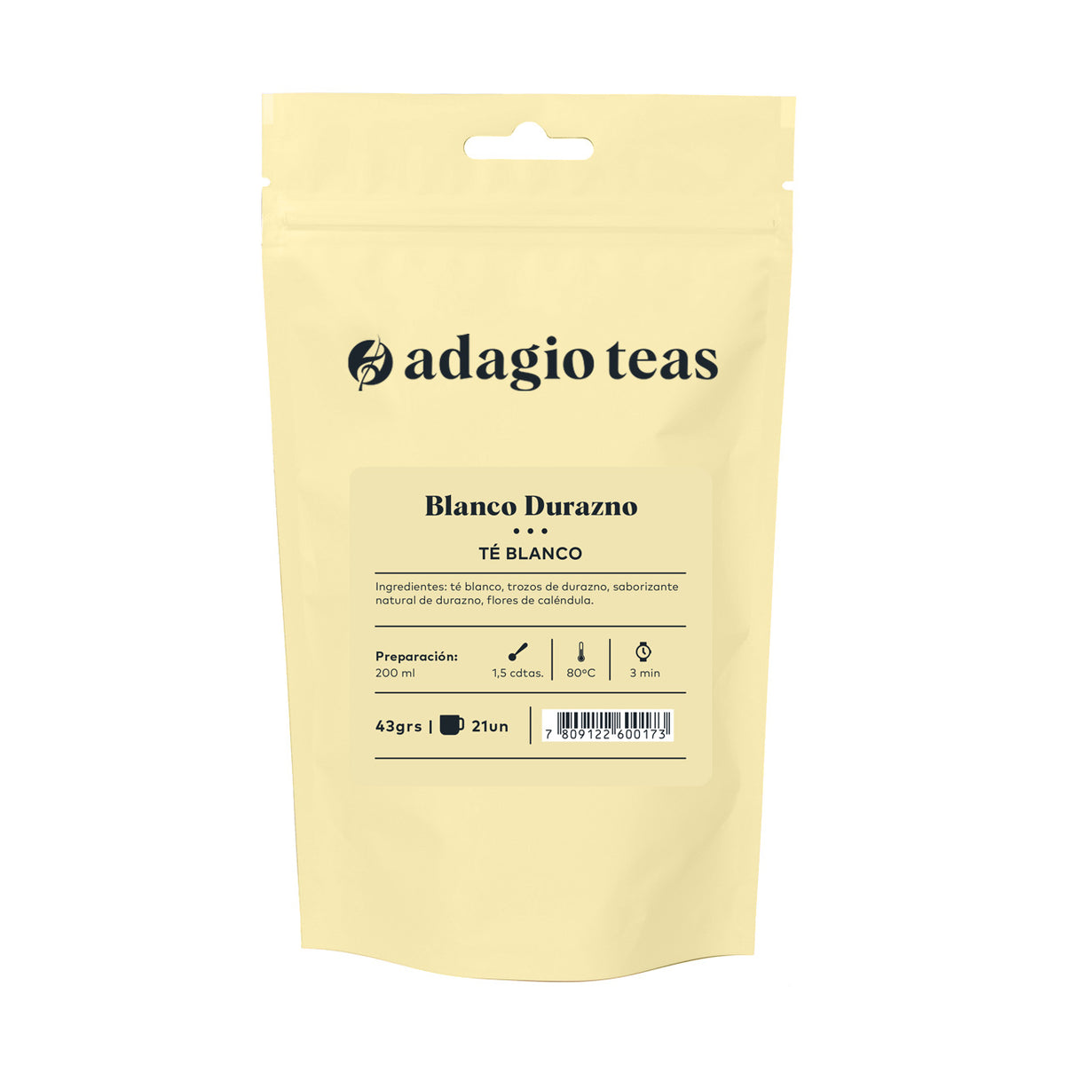 Blanco Durazno - 43g