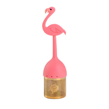 Cargar imagen en el visor de la galería, Infusor de Goma flamingo rosado