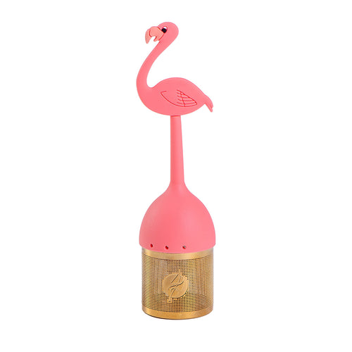 Infusor de Goma flamingo rosado