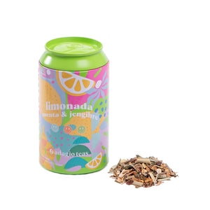 Tin Limonada Menta Jengibre