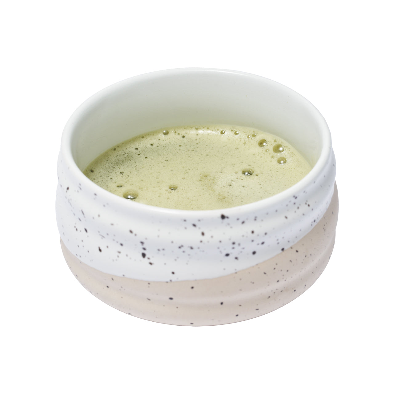Matcha bowl curva blanco