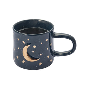 Taza cerámica To the moon & back Blue