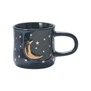 Taza cerámica To the moon & back Blue