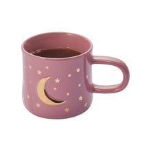 Cargar imagen en el visor de la galería, Taza cerámica To the moon &amp; back Pink