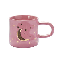 Cargar imagen en el visor de la galería, Taza cerámica To the moon &amp; back Pink
