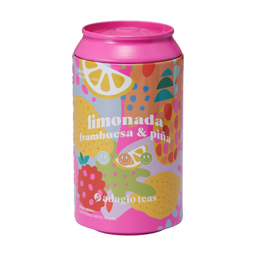 Tin Limonada Piña Frambuesa